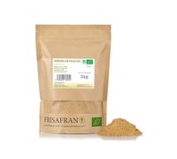 FRISAFRAN | Jengibre en Polvo BIO 2kg | Digestivo | Especia Natural | Fuente de energía | sin aditivos | jengibre-ecológico | Molido | deshidratado sin azúcar | Origen India