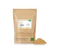 FRISAFRAN | Jengibre en Polvo BIO 500g | Digestivo | Especia Natural | Fuente de energía | sin aditivos | jengibre-ecológico | Molido | deshidratado sin azúcar | Origen India