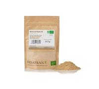 FRISAFRAN | Maca Andina Ecológica en Polvo 200g | Maca cruda | Maca Organica Peruana y Gelatinizada | molida | Natural | Sin gluten | Raíz de Maca