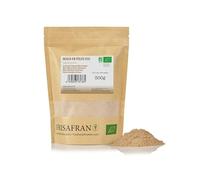 FRISAFRAN - Maca Gelatinizada Orgánica en Polvo - 500 Gr | Organica Peruana Gelatinizada | molida | Natural | Sin gluten | Raíz de Maca