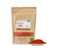 FRISAFRAN | Pimentón Ahumado dulce en polvo | 2kg | Pimentón en polvo | Ecológico | pimentón dulce molido | especia molida | pimenton español | Alto nivel en vitaminas y minerales | Origen ★ Murcia