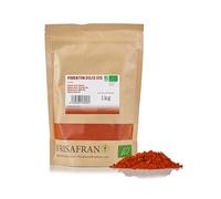 FRISAFRAN | Pimentón Dulce en polvo 1kg | Ecológico | molido | pimenton-español | dulce | pimiento | Alto nivel en vitaminas y minerales | Origen ★ Murcia | Especia Natural | fresco