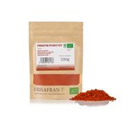 FRISAFRAN | Pimentón Picante en polvo 100g | Especia Natural | Pimiento molido | Ecológico y fresco | picante | pimentón-español | Alto nivel en vitaminas y minerales | sin gluten | Origen ★ Murcia