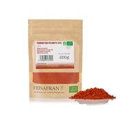 FRISAFRAN | Pimentón Picante en polvo 200g | Especia Natural | Pimiento molido | Ecológico y fresco | picante | pimentón-español | Alto nivel en vitaminas y minerales | sin gluten | Origen ★ Murcia
