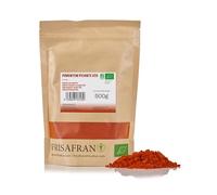 FRISAFRAN | Pimentón Picante en polvo 500g | Especia Natural | Pimiento molido | Ecológico y fresco | picante | pimentón-español | Alto nivel en vitaminas y minerales | sin gluten | Origen ★ Murcia