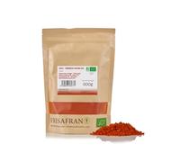 FRISAFRAN | Pimienta Cayena en polvo 500g | Pimienta cayena molida | Ecológica | sin aditivos | Estimula el tracto digestivo | cayena picante | Cayena molida | Origen ★ ESPAÑA