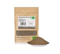 FRISAFRAN | Pimienta negra molida 200g | Pimienta pura | Pimienta Negra Molida Bio | 100% Ecológica y Natural | Sabor Intenso | Ideal Guisos, Salsas, Ensaladas | Sin Aditivos | pimienta molida Vegana
