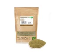 FRISAFRAN | Regaliz de palo EN POLVO | Ecológico | Regaliz en polvo | infusion de regaliz | Polvo de regaliz | palo dulce | Regaliz de palo | té | Raíz de regaliz | Directamente del productor | 500g