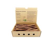 FRISAFRAN | Regaliz de palo Fresco - Humedo | Ecológico | RECIEN COSECHADO | regaliz de palo | Bastones de regaliz | palulu | paloduz | palo dulce | Raíz de regaliz | Directamente del productor | 5kg