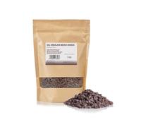 FRISAFRAN | Sal Negra Del Himalaya Gruesa 1kg | sal himalaya negra gruesa | 100% Natural | Sal Kala Namak | Sal Negra Sazonar, Condimentar | Saludable | Himlaya sal negra Sin Refinar | Sin Aditivos