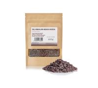 FRISAFRAN | Sal Negra Del Himalaya Gruesa 200g | sal himalaya negra gruesa | 100% Natural | Sal Kala Namak | Sal Negra Sazonar, Condimentar | Saludable | Himlaya sal negra Sin Refinar | Sin Aditivos