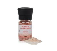 FRISAFRAN | Sal Rosa del Himalaya Gruesa 100g | | 100% Natural | sal fina | no refinada | sal himalaya | Alto contenido de minerales | Origen Oriental