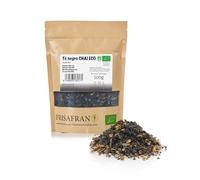 FRISAFRAN | Té negro canela Ecológico Granel 100g | Antioxidante | Energizante | Antinflamatorio | té negro chai | te descafeinado | té de canela | tea | natural | sin aditivos