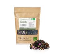 FRISAFRAN | Té Oolong energizante Ecológico Granel 100g | Hojas de Té Oolong | hojas sueltas de té | natural | Depurativo | Rejuvenecedor | Infusion Saludable | Infusión de Hierbas oolong | Té Azul