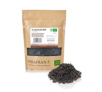 FRISAFRAN | Té Rojo Pu Erh Ecológico granel 200g | Adelgazante | Diurético | Digestivo | Detox | Quemagrasa | Te Drenante | te rojo adelgazante | té rojo pu erh | natural | infusion sin aditivos