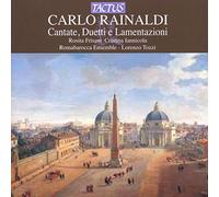 Frisani - Rainaldi Carlo: Cantate, Duetti