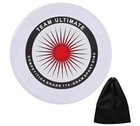 Frisbee competitivo, 175g Ultimate Frisbee Disc Giratorio, Disco de competición Profesional de plástico orgánico para Jugadores Ocasionales y Profesionales Deportes Divertidos al Aire Libre