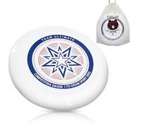 Frisbee competitivo, último disco volador deportivo, disco de competencia profesional, para divertidos deportes al aire libre, adecuado para jugadores ocasionales y profesionales (bolsa de