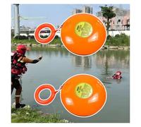Frisbee de Rescate de Emergencia, Disco de Rescate acuático con Cuerda Larga, Dispositivo Flotante de Emergencia para rescates por ahogamiento en Piscinas, Lagos y ríos.