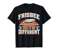 Frisbee Hits Different Vintage Camiseta