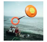 Frisbee Ligero For Rescate Acuático, Dispositivo Salvavidas Marino De Lanzamiento Manual, Frisbee De Rescate Acuático For Emergencias por Ahogamiento.(4pc)