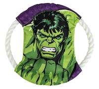 Frisbee para Perros con cuerda Diseño Marvel Hulk