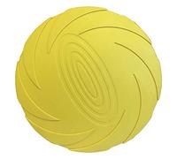 Frisbee para Perros Gloria - Disco Volador - Tamaño 22 cm - Juguete Interactivo - Material Resistente - Juguetes para Perros - Frisbee para Perros - Color Variado