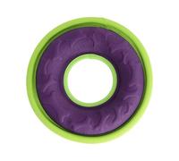 Frisbee Perro 23 cm, Juguete Perro 2 en 1 con Cuenco de Agua y Comida | Juguete para perro de EVA y nailon impermeable, usable como frisbee y cuenco de agua o comida para paseos y viajes