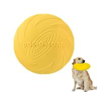 Frisbee Perro, Juguete de Disco Volador, Platillo Volador, Juguete Perro Indestructible, Disc Dog Activity, Irrompible Perro Frisbee, Juguete Perros Interactivo, Discos Flotante para Perro, 22cm