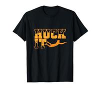 Frisbee Sport Huck It Camiseta