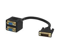 Frisby Fa660C DviI macho. 2 multiplicadores hembra VGA