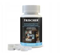FRISCHER PROFESSIONAL 60 pastillas de limpieza para máquinas de café y cafeteras totalmente automáticas | Pestañas de limpieza para Krups, Melitta, Siemens, EQ Series, Sage, Philips, Saeco, Jura