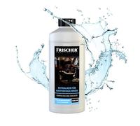 FRISCHER PROFESSIONAL Descalcificador para máquinas de café, cafeteras y cafeteras automáticas, compatible con todos los fabricantes, concentrado descalcificador universal, 1000 ml