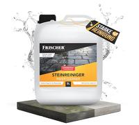 FRISCHER PROFESSIONAL Limpiador concentrado altamente eficaz de 5 L para adoquines, hormigón y superficies de piedra. Fácil aplicación y limpieza profunda