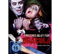 Frisches Blut für Dracula - Limited Edition [Alemania] [Blu-ray]