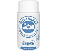 Frischkäse - El polvo microbiológico para zapatos - Desodorante para zapatos contra el olor de pies - Mejor que un spray | frescura para zapatos de trabajo, deportivos y más