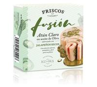 FRISCOS Atún Claro con jalapeños en aceite de oliva 16 unidades