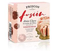 FRISCOS Atún Claro con tomates secos en aceite de oliva 16 unidades