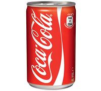 Frisdrank coca cola regular blik 150ml | Tray a 12 blik x 150 militer | 24 stuks