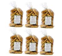 Friselle Artigianali di Grano Duro, Prodotti Tipici Pugliesi, 6 Confezioni da 700gr, Prodotti da forno