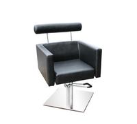 Friseurstuhl Comair Silla de Atención Barcelona Negro Friseurstuhl Mobiliario