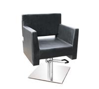 Friseurstuhl Comair Silla de Atención Negro Equipamiento Peluquería Plaza