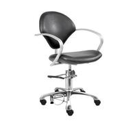 Friseurstuhl Comair Silla de Atención Paría Negro Modelo C