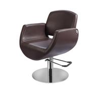 Friseurstuhl Comair Silla de Atención Zurich Marrón Oscuro