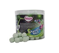 Frisia Rocketballs 200 Caramelo Duro Relleno de Polvo Efervescente Ácido