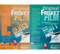 Frisket sa52808 rollo de película adhesiva pelable brillante 381 mm x 254 mm), transparente