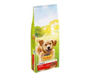 Friskies Active con Buey Pienso para Perros 18 Kg