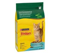 Friskies Adult con Pescado del Océano y Verduras para Gatos 400 gr