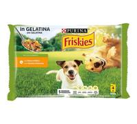 Friskies Adulto Trozos en Gelatina Pollo 4x85 g