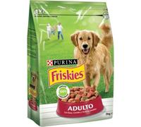 Friskies Alimento Seco Adulto Carne 3 kg